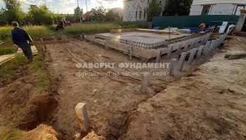 33 сваи 150х150х3000 с распушением